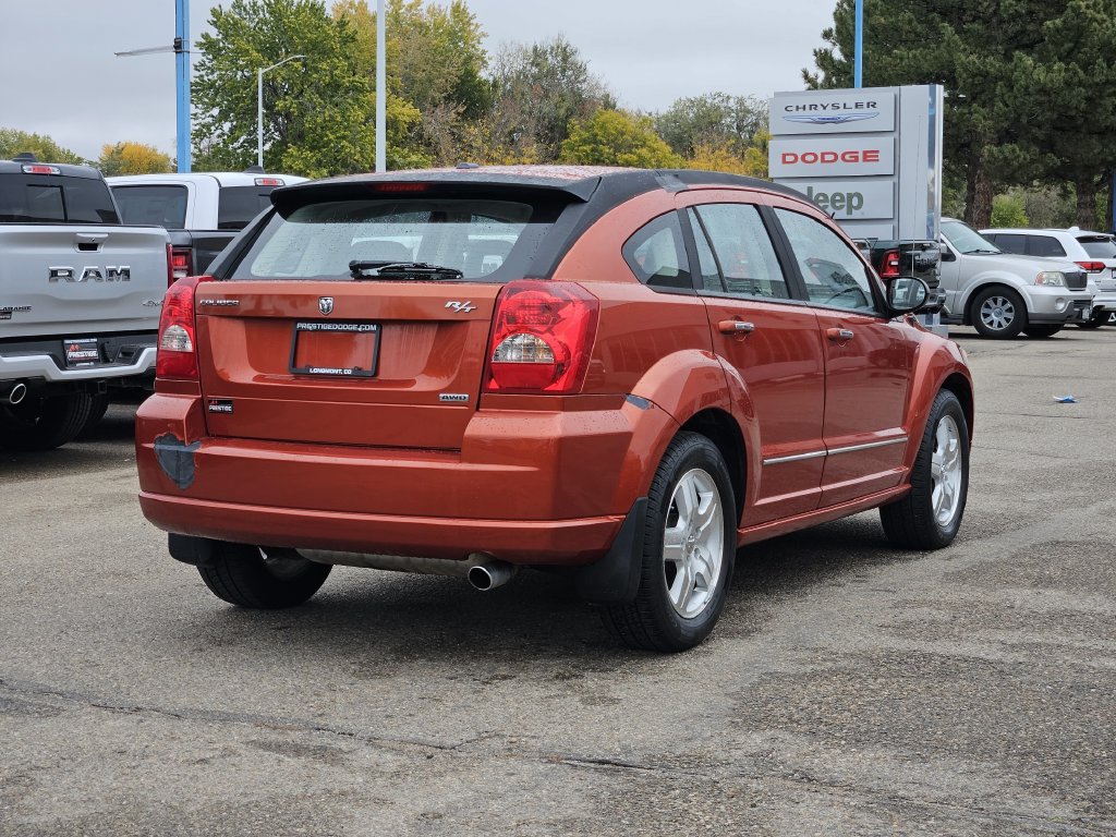 Used 2007 Dodge Caliber R/T w/ Driver Convenience Group AWD/4WD image 4