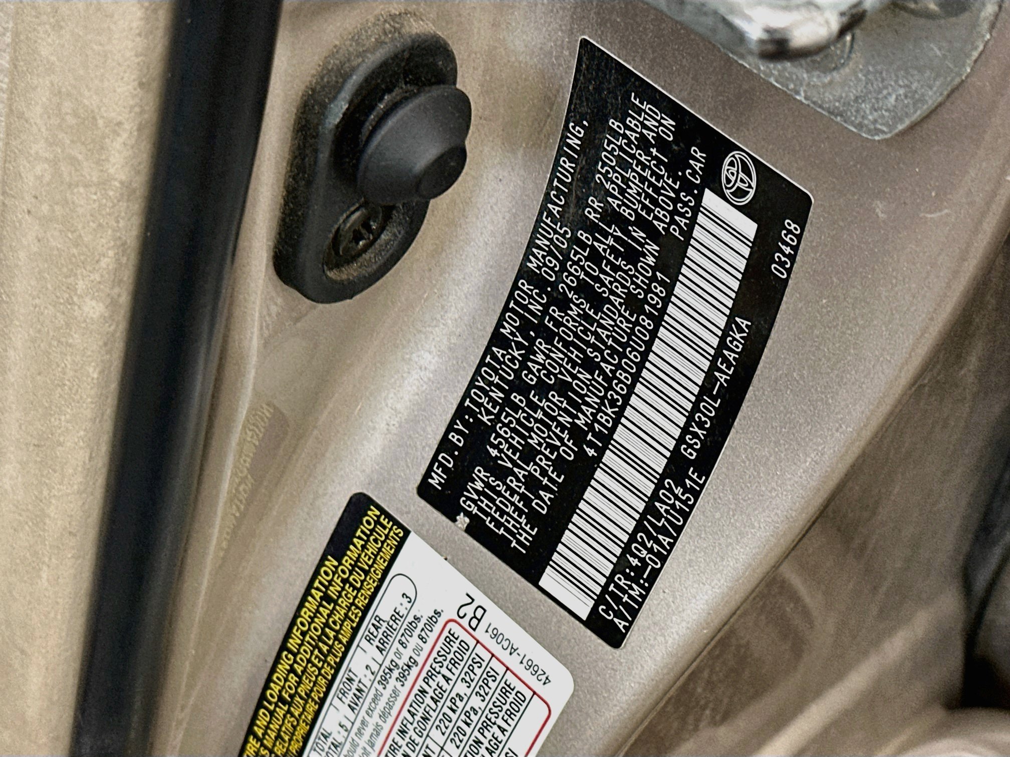 Used 2006 Toyota Avalon XLS FWD image 12