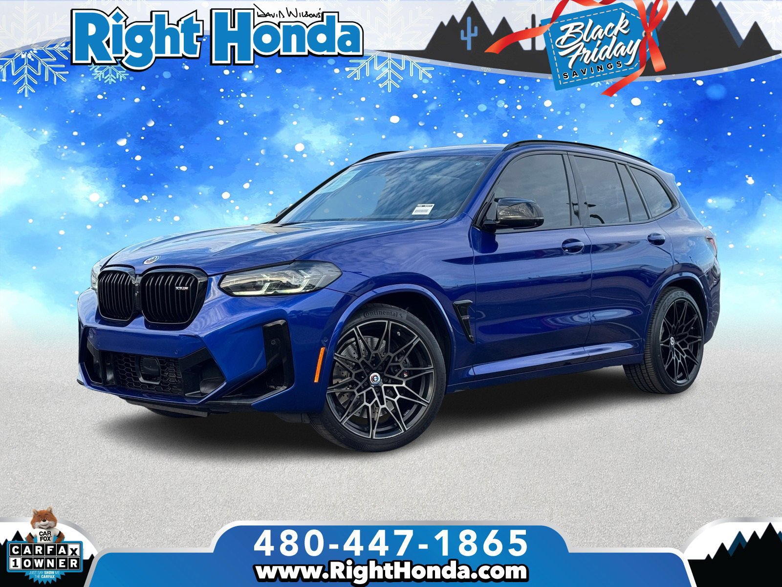 Used 2023 BMW X3 M w/ Competition Package