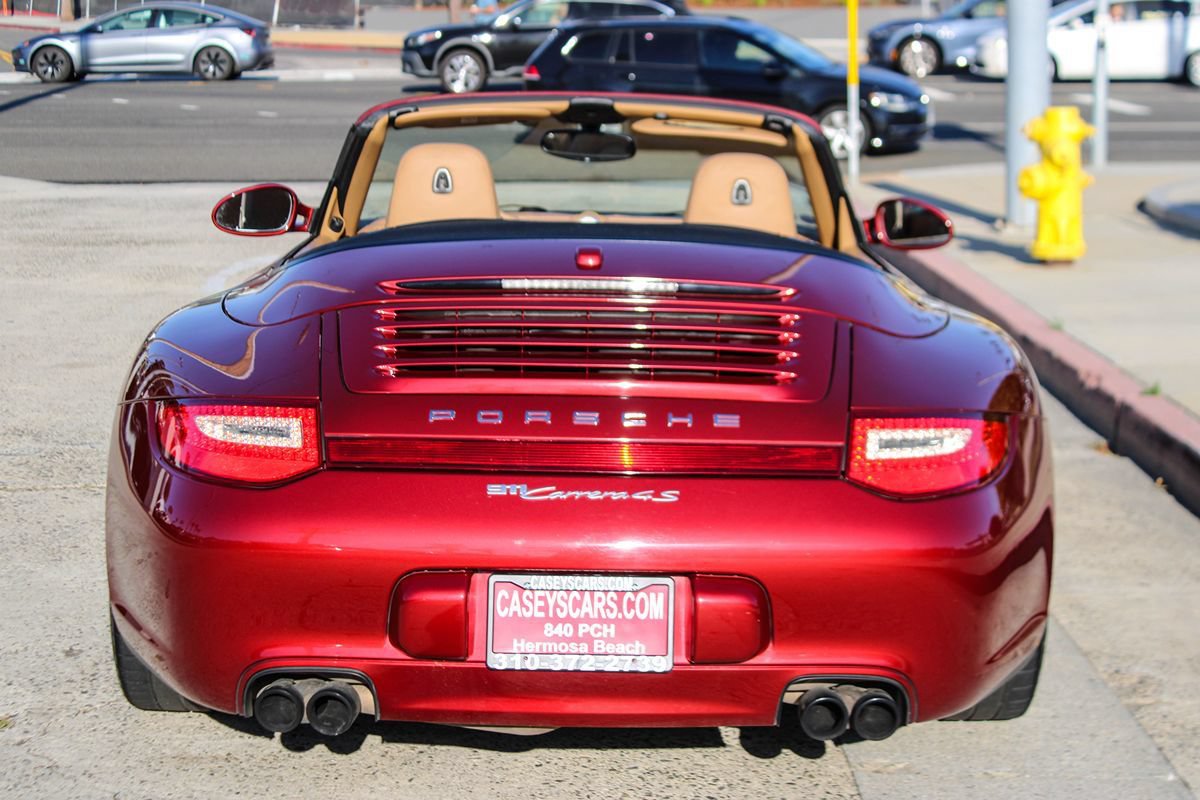 Used 2009 Porsche 911 Carrera 4S AWD/4WD image 4