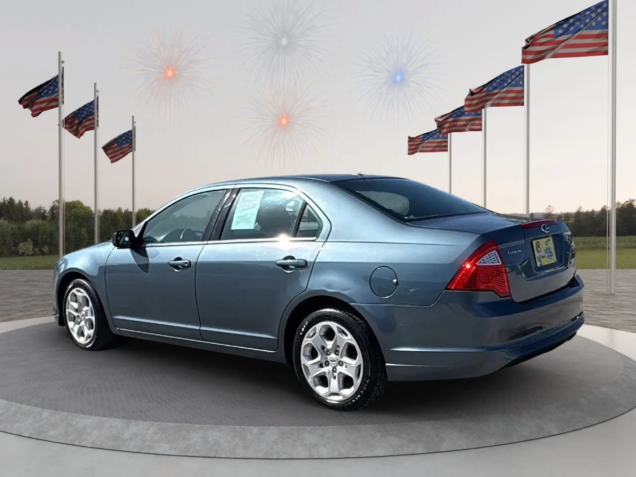 Used 2011 Ford Fusion SE FWD image 4