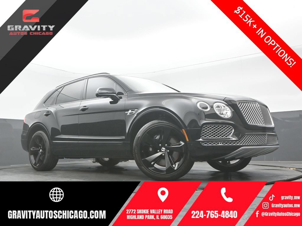 Used 2019 Bentley Bentayga