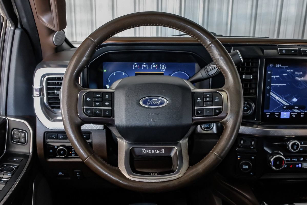 Used 2024 Ford F350 King Ranch w/ FX4 Off-Road Package AWD/4WD image 15