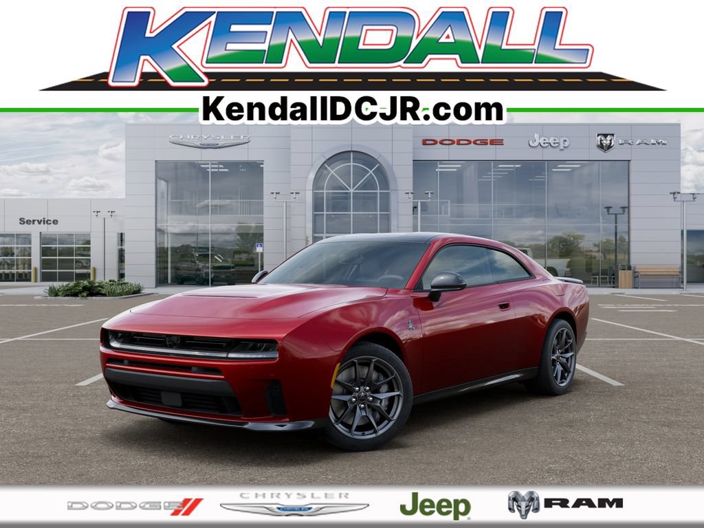 New 2026 Dodge Charger Scat Pack w/ Blacktop Package AWD/4WD 360° Tour