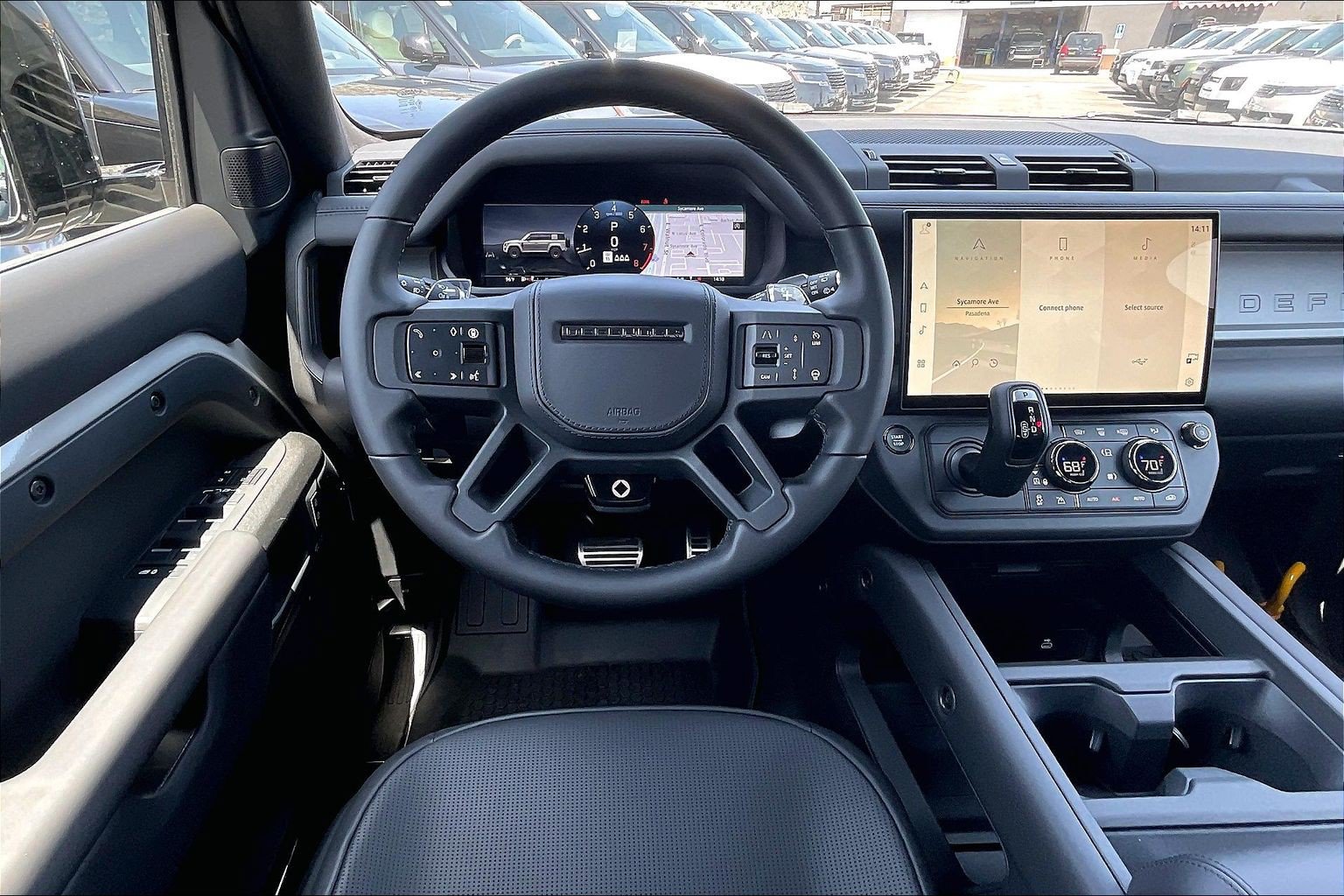New 2026 Land Rover Defender 110 OCTA AWD/4WD image 2