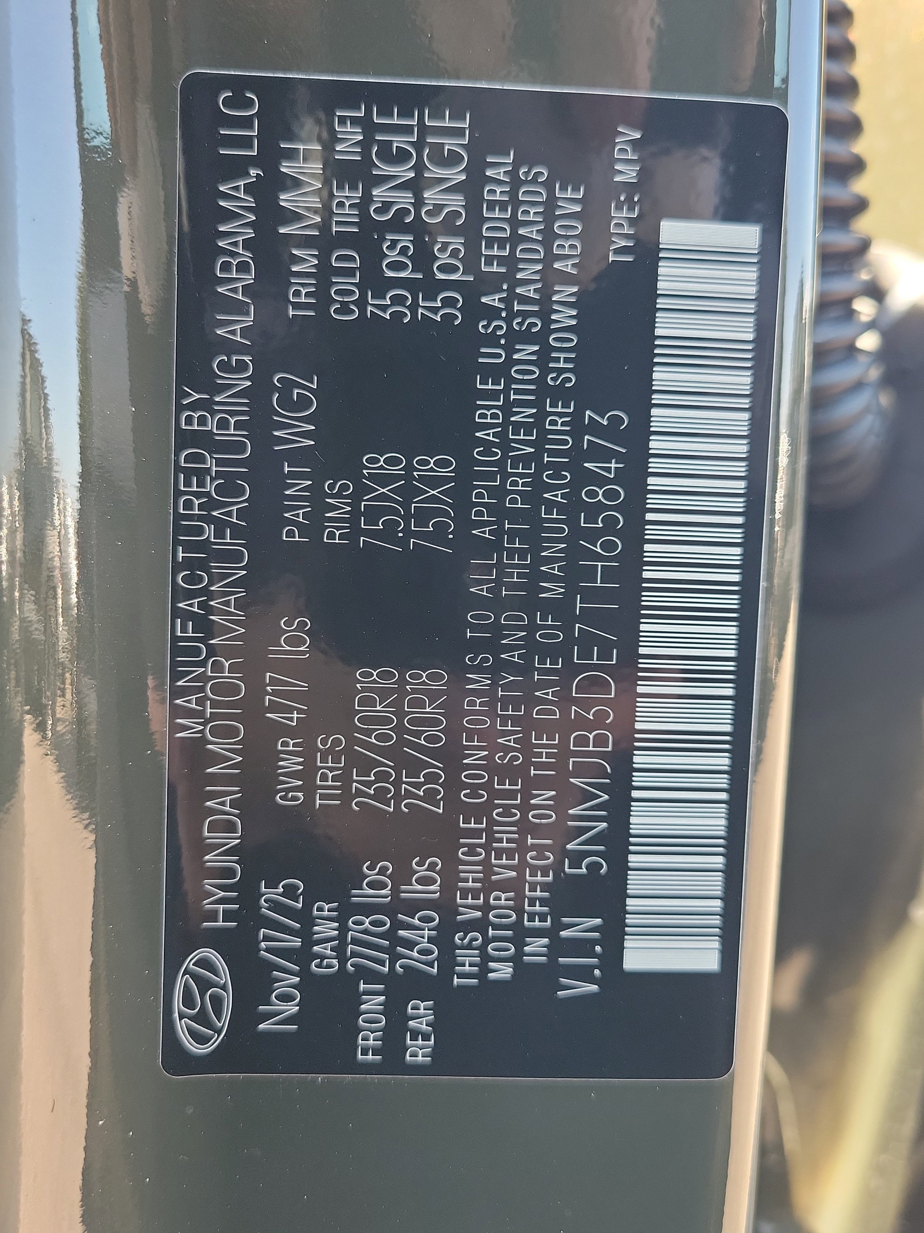 New 2026 Hyundai Tucson SEL FWD image 22