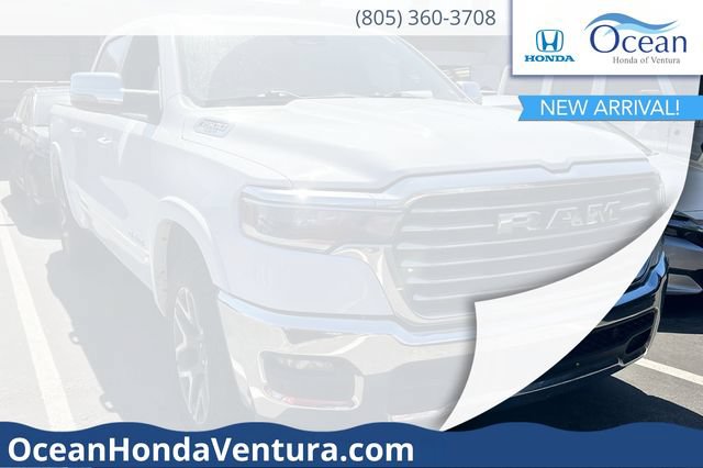 Used 2025 RAM 1500 Laramie AWD/4WD image 1