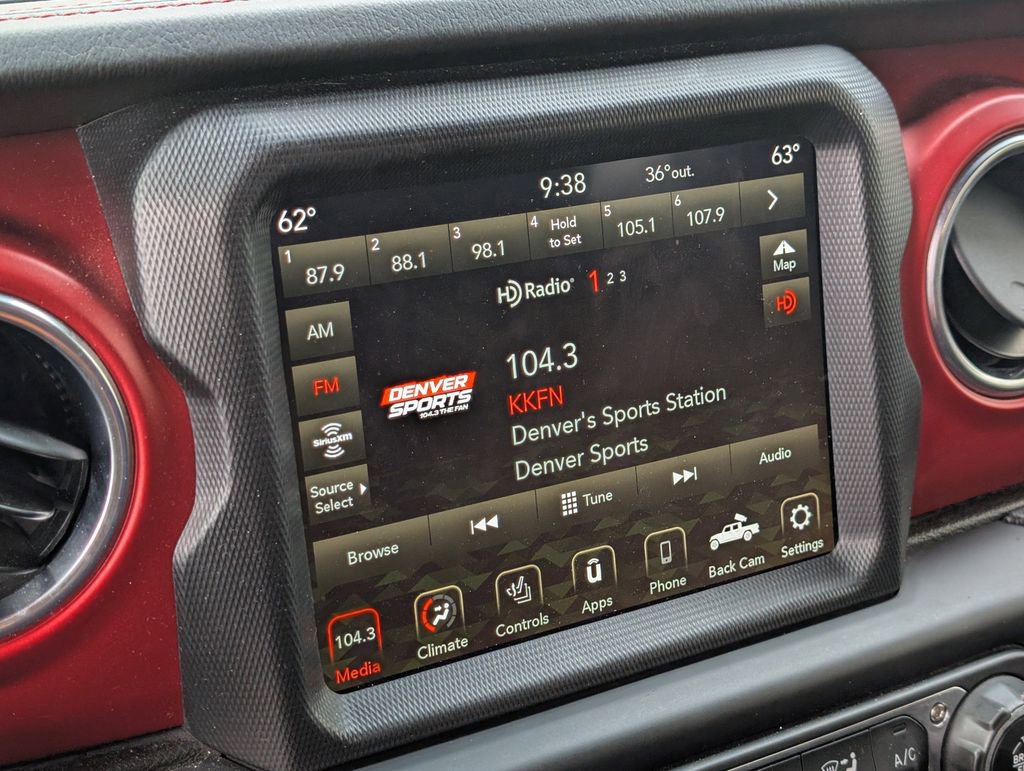 Used 2020 Jeep Gladiator Rubicon image 27