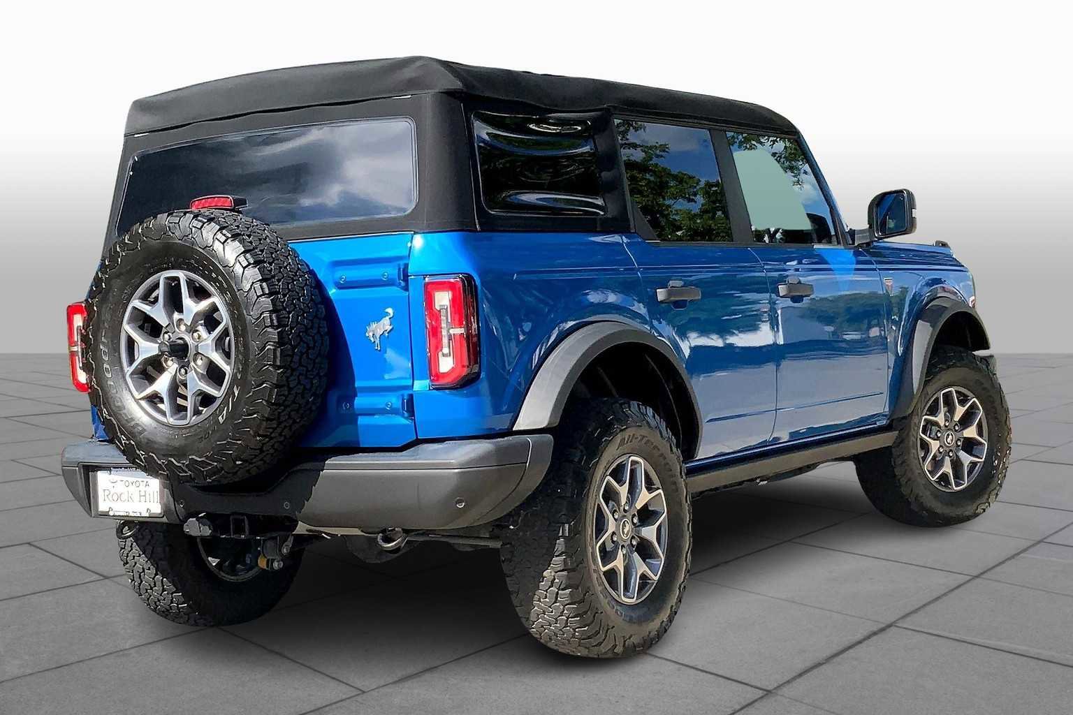 Certified 2023 Ford Bronco Badlands image 23