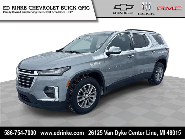 Certified 2023 Chevrolet Traverse LT w/ LPO, Floor Liner Package image 1