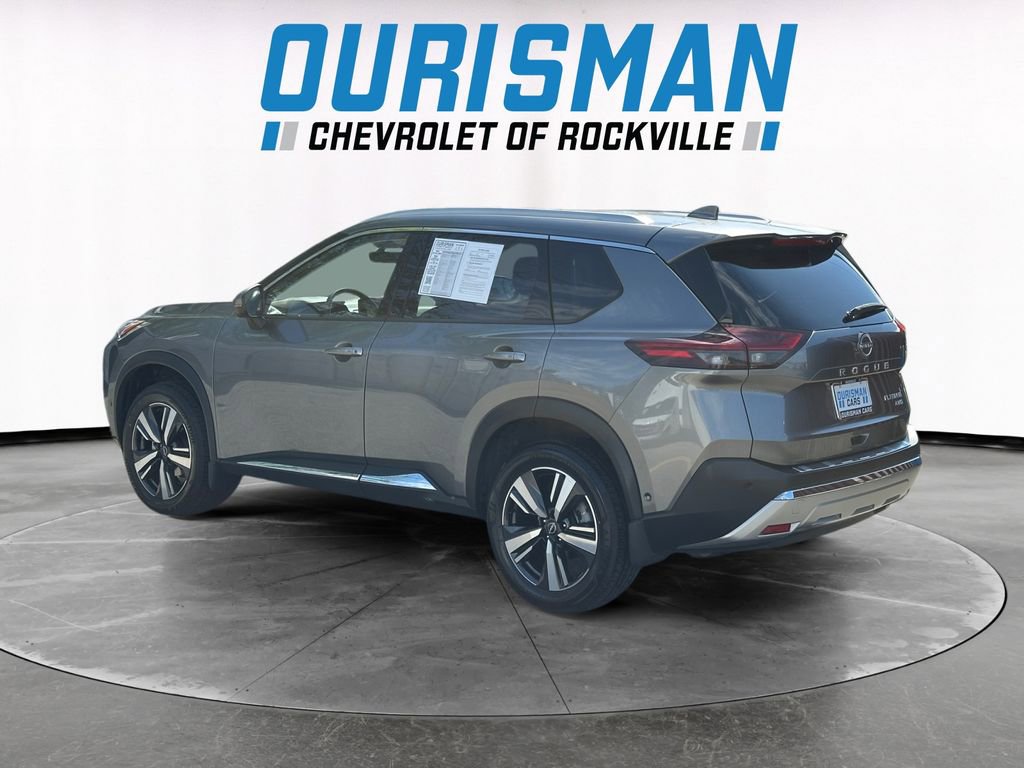 Used 2023 Nissan Rogue Platinum w/ Platinum Premium Package AWD/4WD image 4