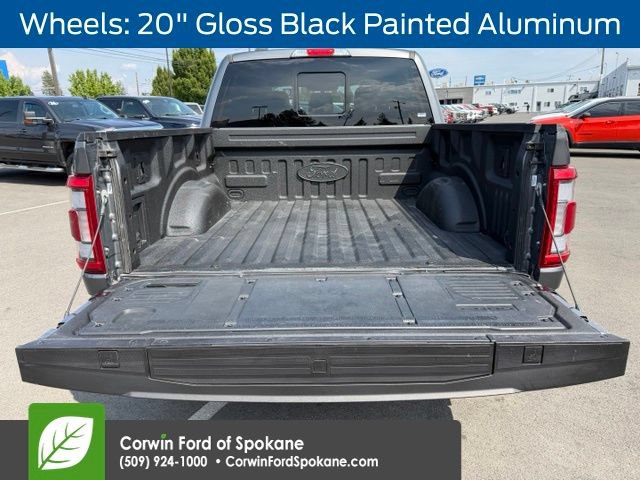Used 2023 Ford F150 Lariat w/ Equipment Group 502A High AWD/4WD image 21