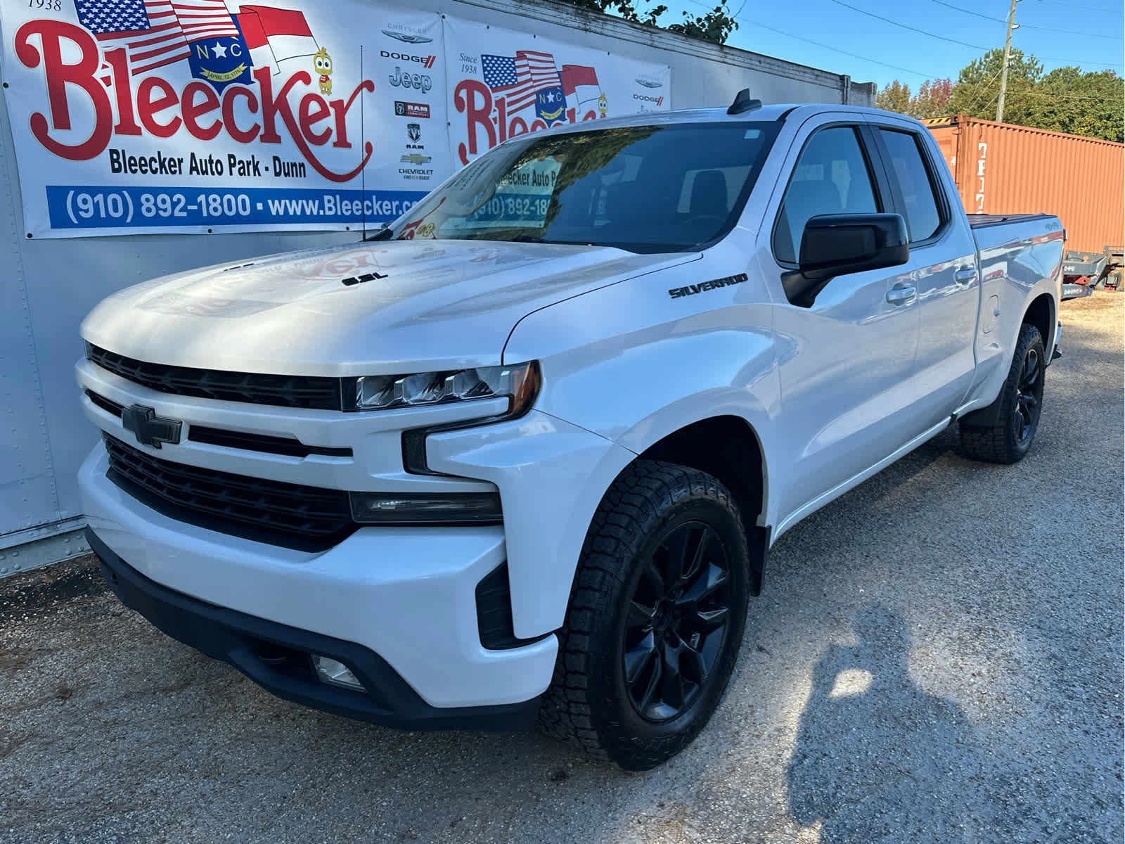 Used 2020 Chevrolet Silverado 1500 RST w/ All-Star Edition image 6