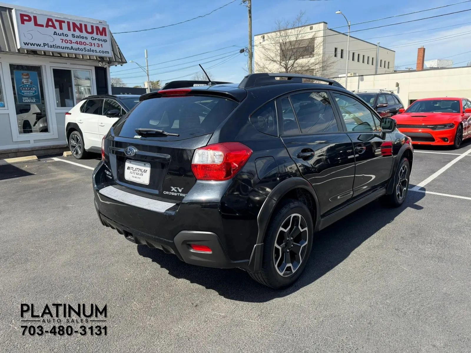 Used 2014 Subaru Crosstrek 2.0i Premium w/ Moonroof Package image 5