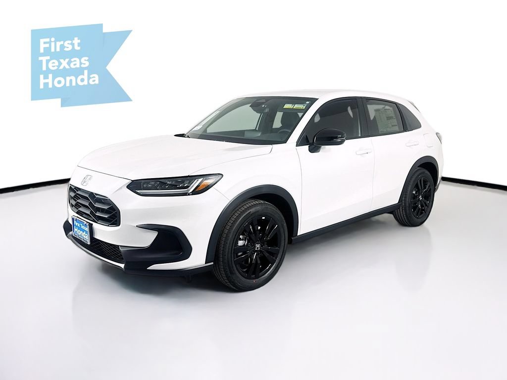 New 2027 Honda HR-V Sport image 4