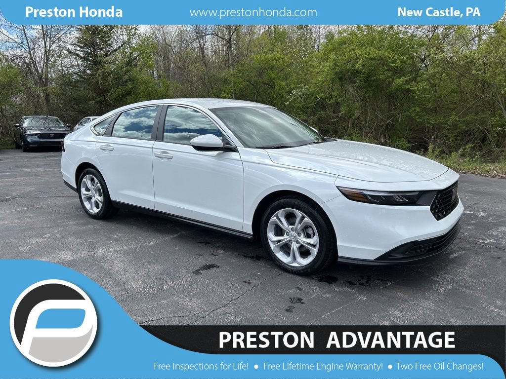 New 2026 Honda Accord LX