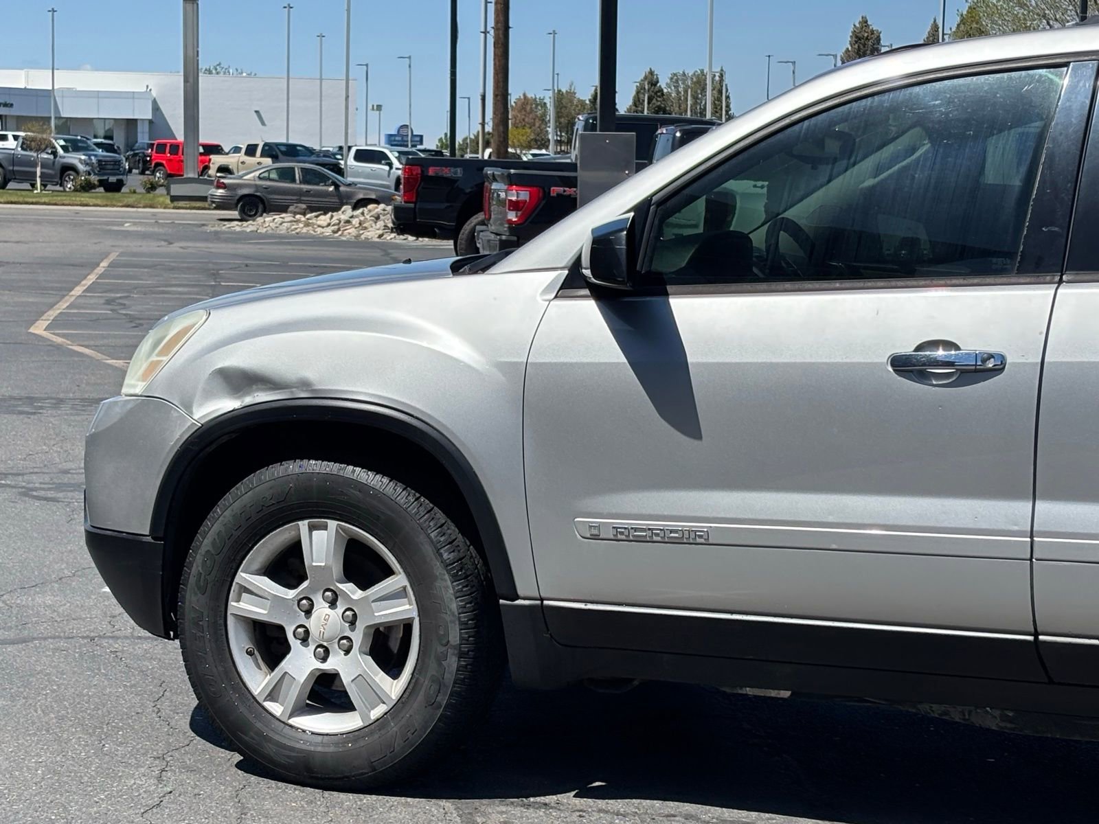 Used 2007 GMC Acadia SLE w/ Preferred Package AWD/4WD image 6