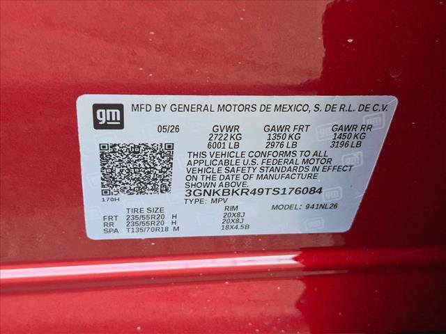New 2026 Chevrolet Blazer RS w/ Driver Confidence II Package AWD/4WD image 16