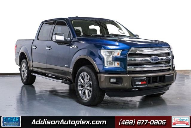 Used 2016 Ford F150 Lariat w/ Equipment Group 502A Luxury