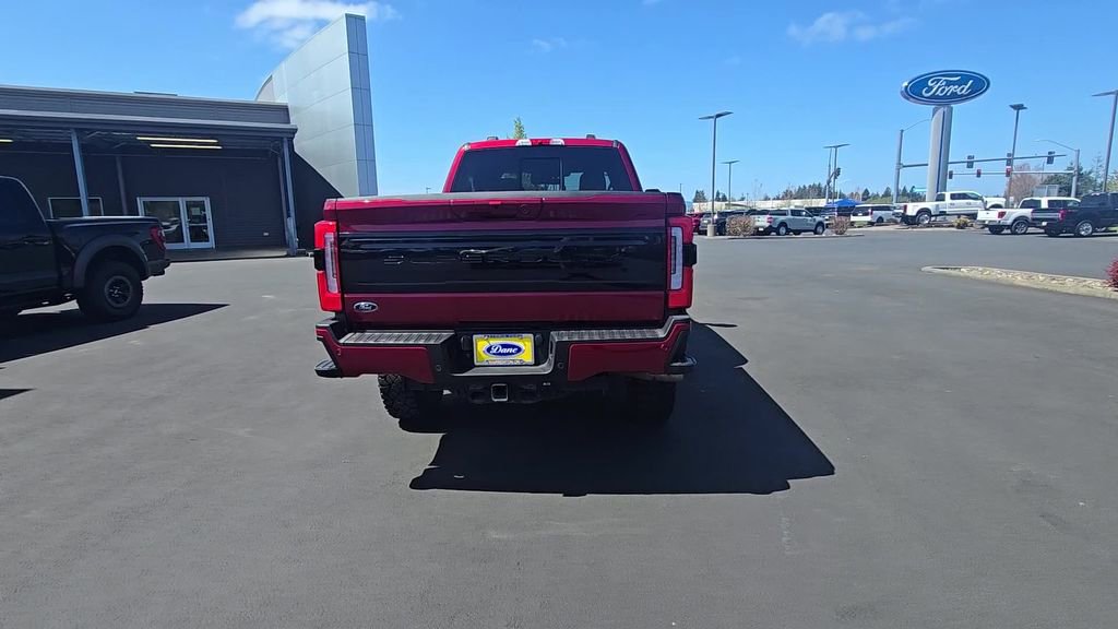 Used 2025 Ford F350 Platinum w/ Tremor Off-Road Package AWD/4WD image 3