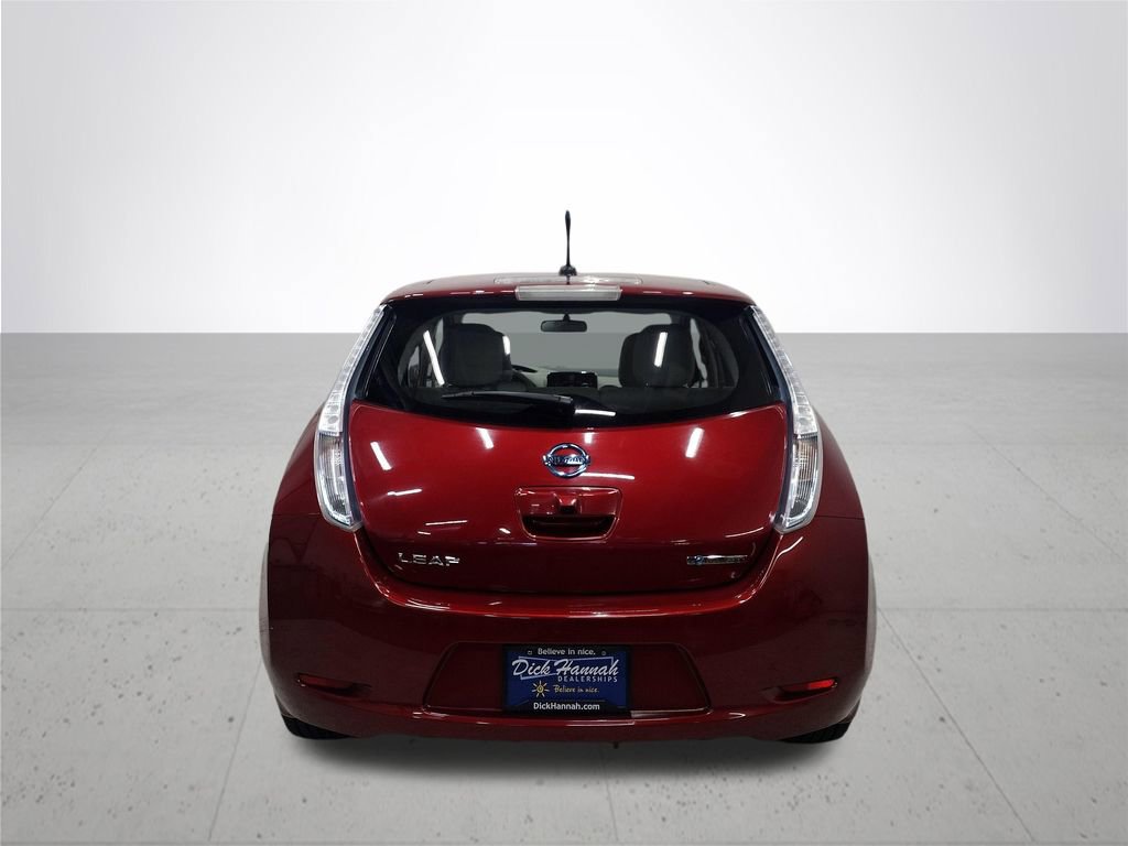 Used 2011 Nissan Leaf SL FWD image 12