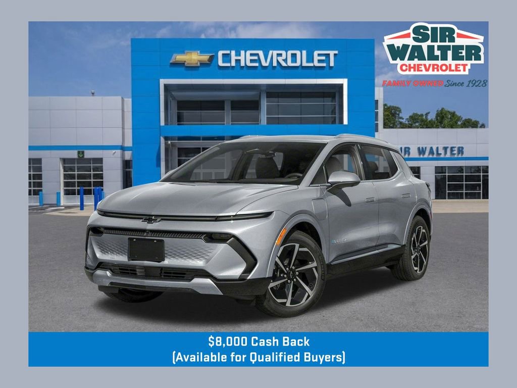 New 2026 Chevrolet Equinox EV LT