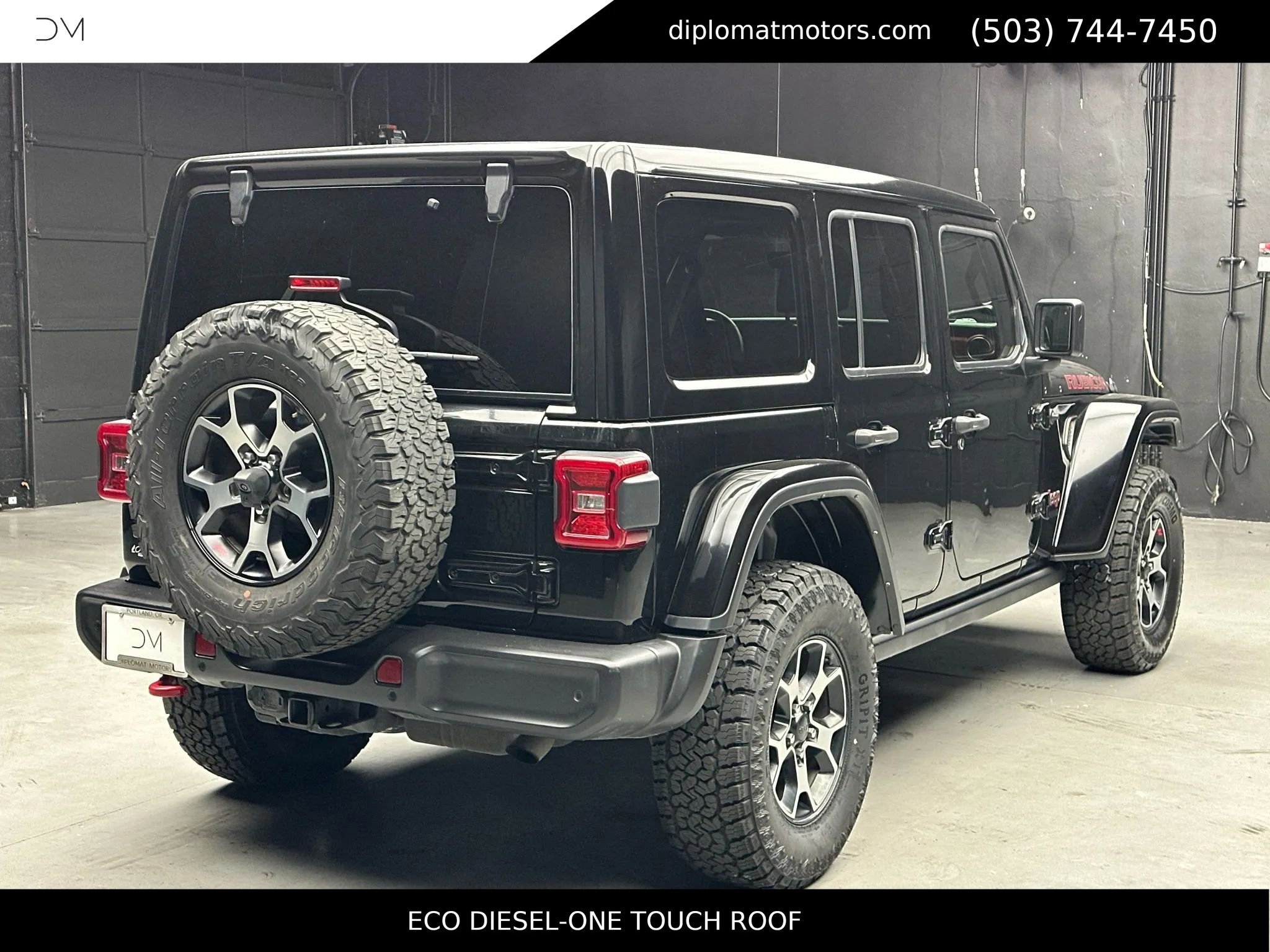 Used 2021 Jeep Wrangler Unlimited Rubicon AWD/4WD image 7