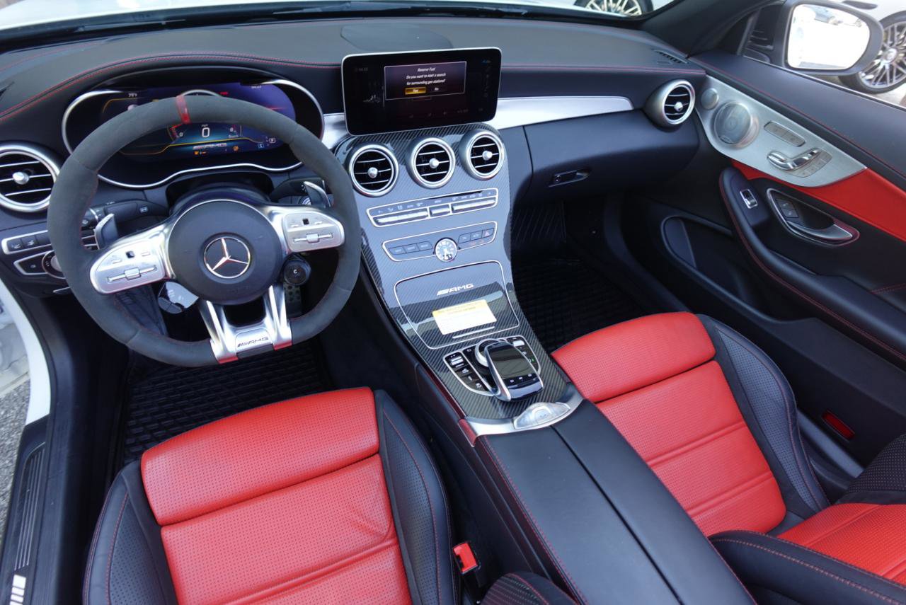 Used 2020 Mercedes-Benz C 63 AMG S image 10