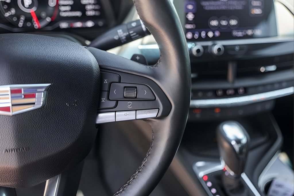 Certified 2023 Cadillac CT4 Premium Luxury w/ Technology Package RWD image 12