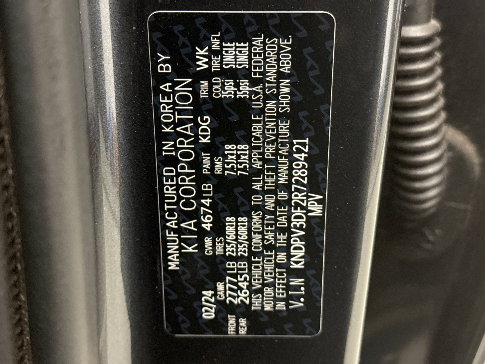 Used 2024 Kia Sportage EX FWD image 24