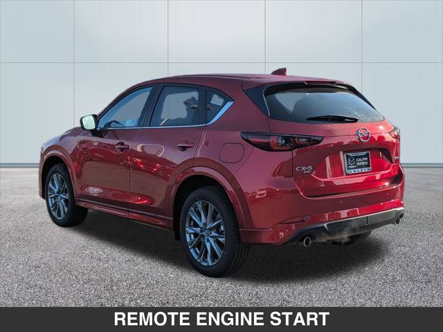 Certified 2025 MAZDA CX-5 AWD 2.5 S w/ Premium Plus Pkg image 3