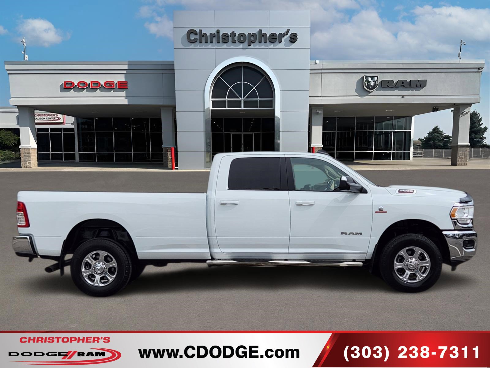 Used 2020 RAM 2500 Big Horn w/ Level 1 Equipment Group AWD/4WD image 2