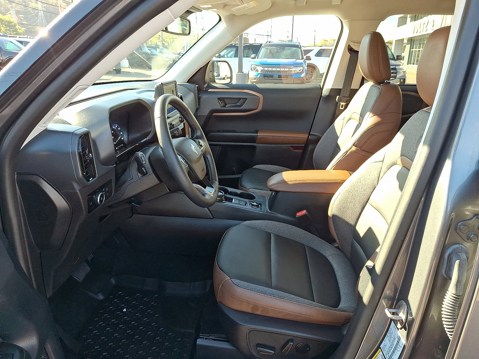 Certified 2024 Ford Bronco Sport Outer Banks AWD/4WD image 13