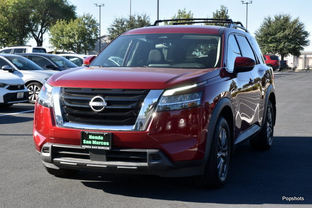 Used 2022 Nissan Pathfinder SV