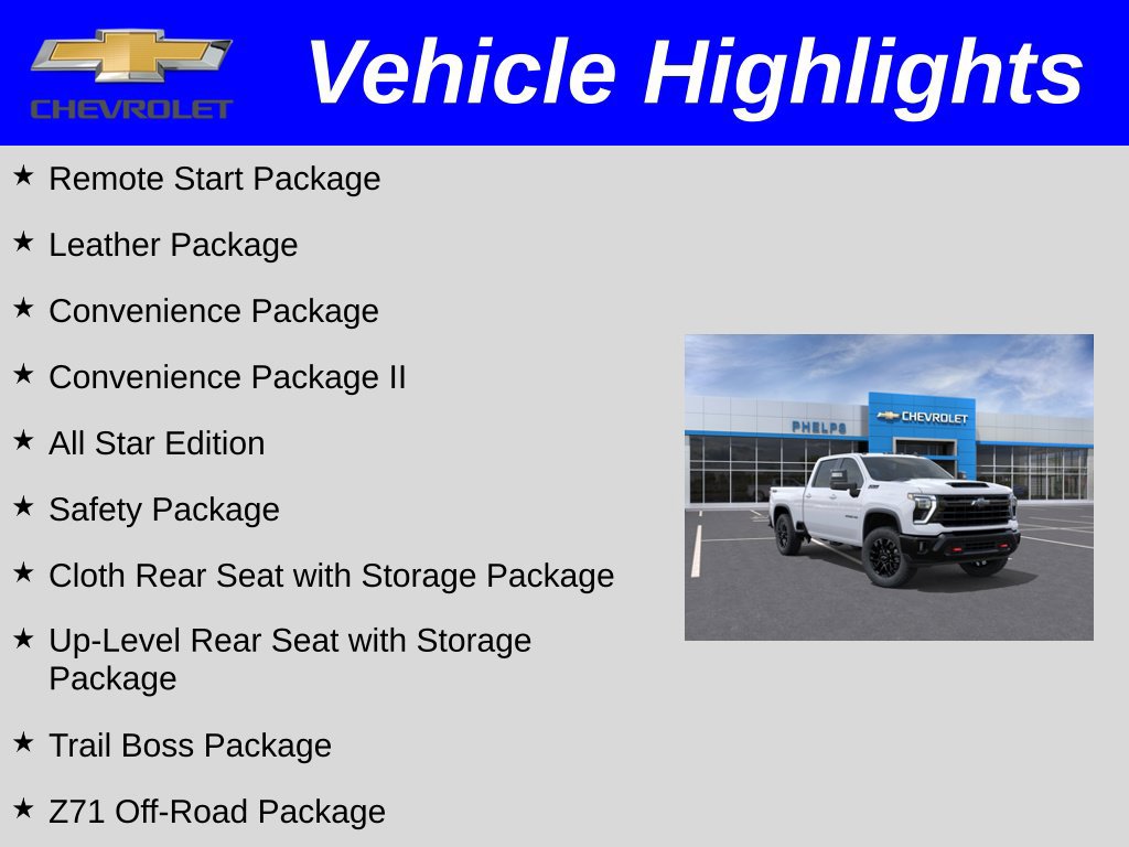 New 2026 Chevrolet Silverado 2500 LT w/ Trail Boss Package AWD/4WD image 2