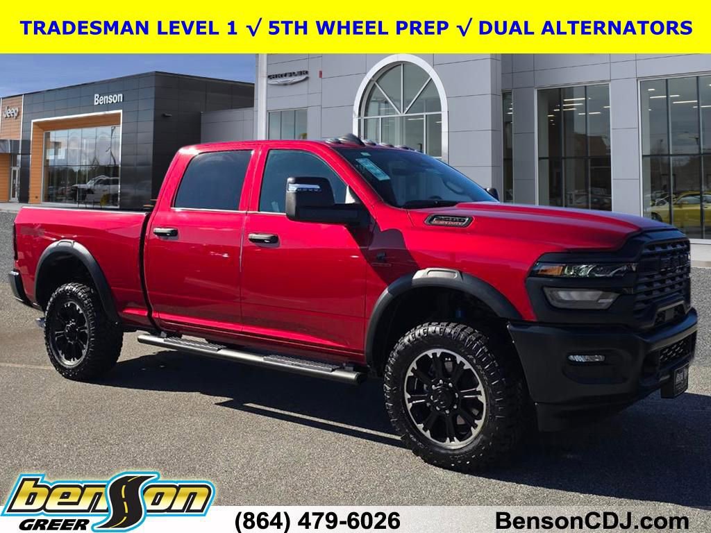 New 2026 RAM 2500 Tradesman