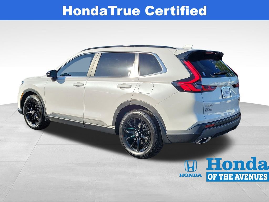 Certified 2024 Honda CR-V Sport image 4