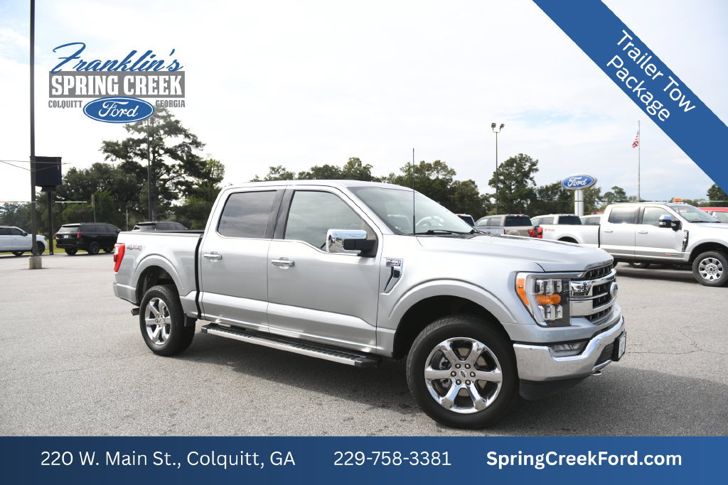 Used 2022 Ford F150 Lariat AWD/4WD image 2