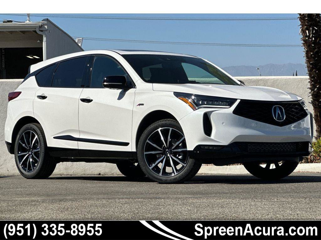 New 2025 Acura RDX A-Spec image 1