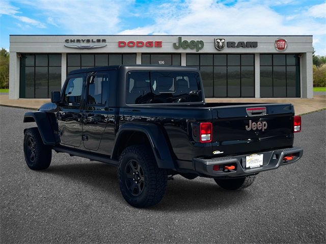 Certified 2022 Jeep Gladiator Mojave image 32