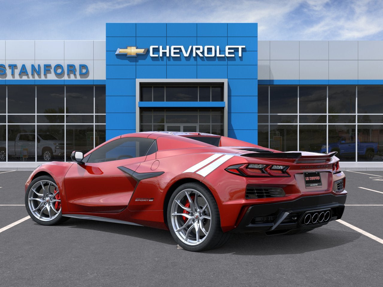 New 2027 Chevrolet Corvette Grand Sport w/ Battery Protection Package RWD image 28