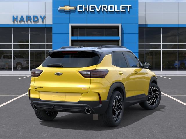 New 2025 Chevrolet TrailBlazer RS AWD/4WD image 4