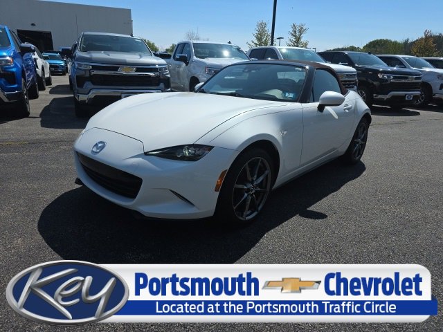 Used 2018 MAZDA MX-5 Miata Grand Touring