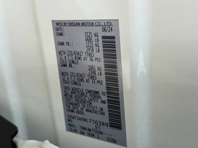 Used 2024 Nissan Rogue S AWD/4WD image 28