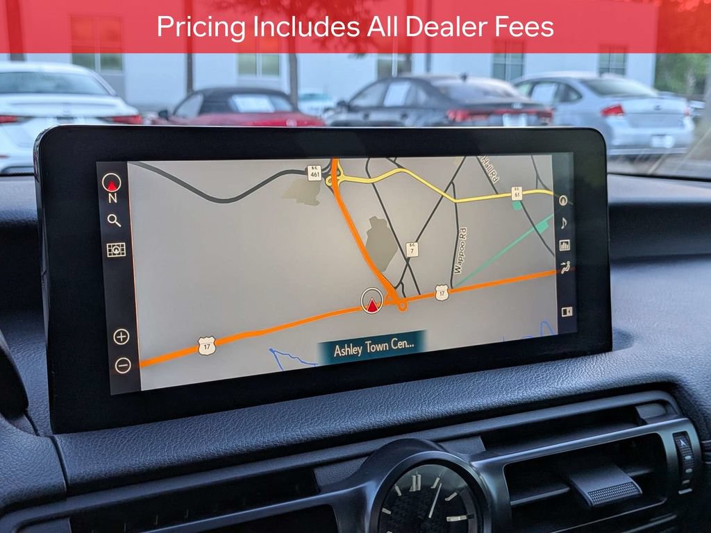 Used 2023 Lexus IS 350 F Sport w/ Navigation Package RWD image 23
