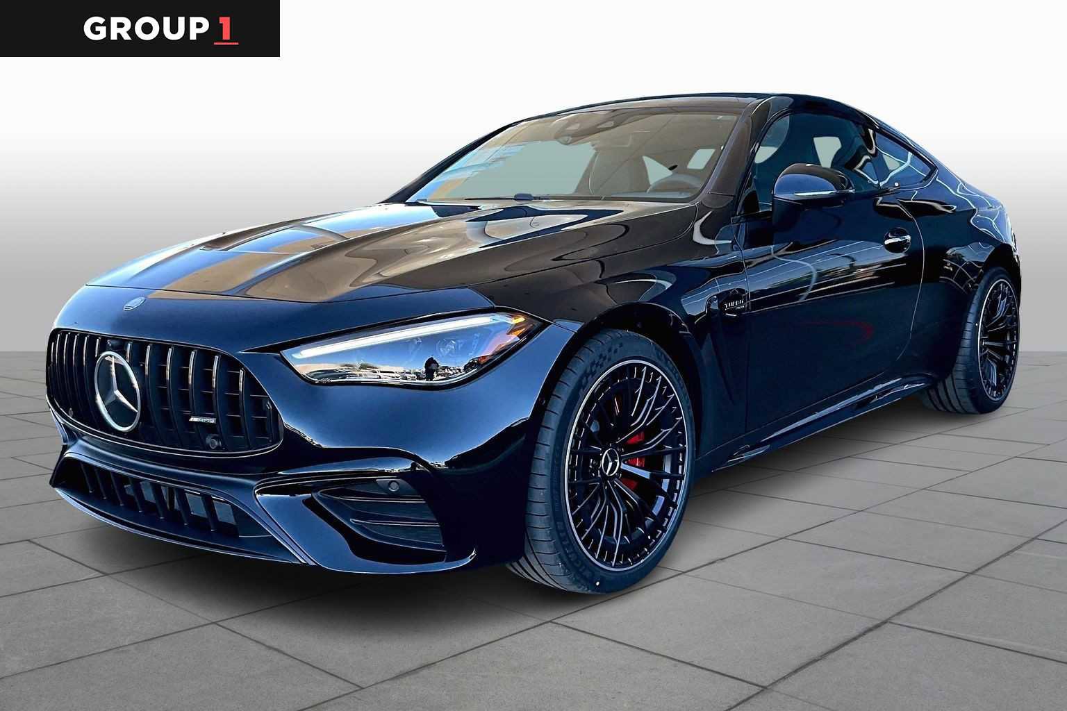 New 2026 Mercedes-Benz CLE 53 AMG 4MATIC Coupe