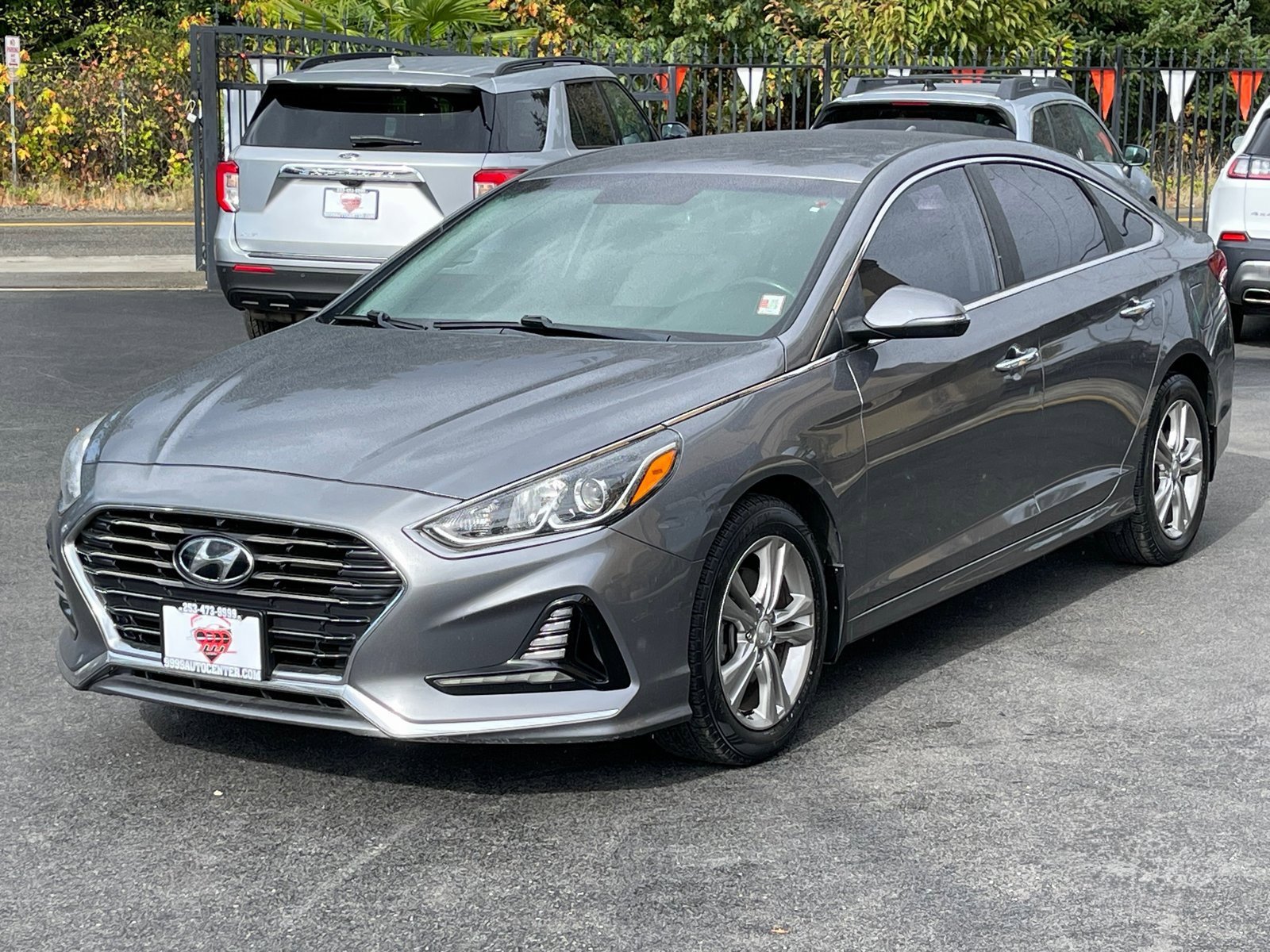 Used 2018 Hyundai Sonata SEL w/ Cargo Package image 3