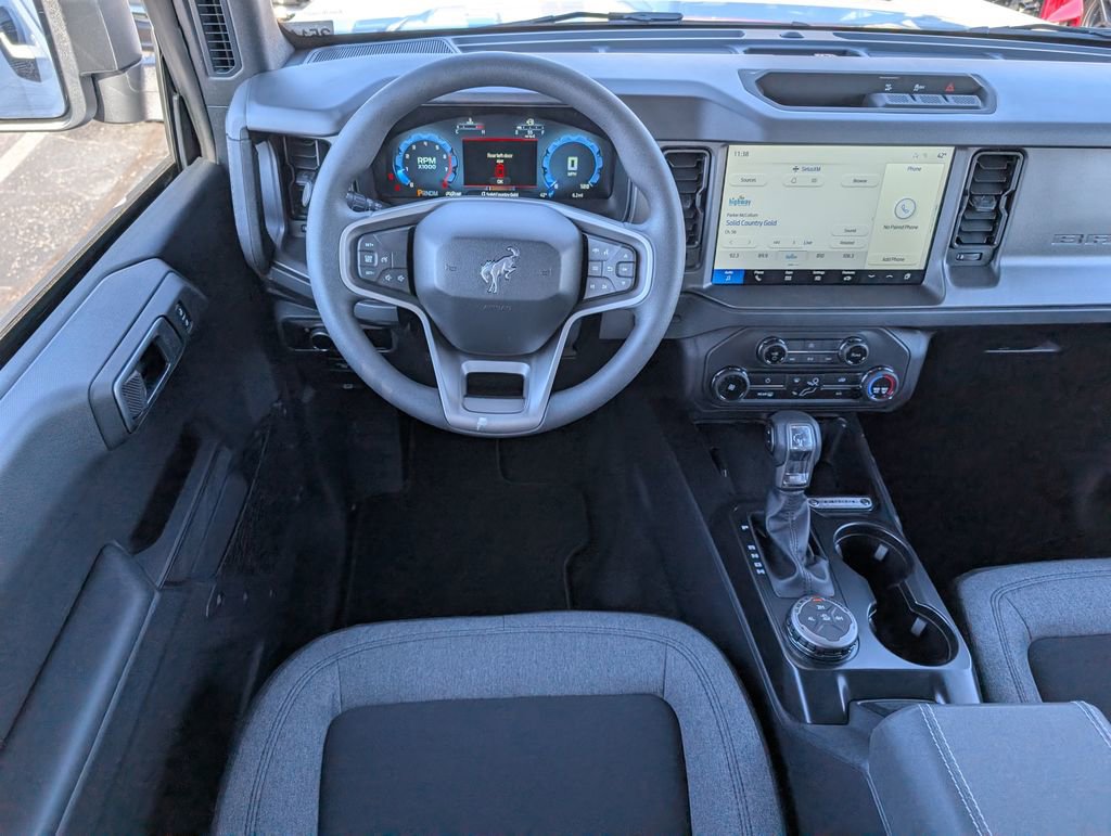 New 2025 Ford Bronco 4-Door image 8
