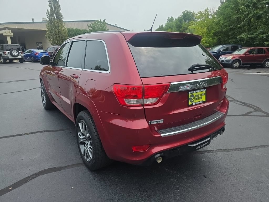Used 2012 Jeep Grand Cherokee SRT8 w/ Luxury Group II AWD/4WD image 6