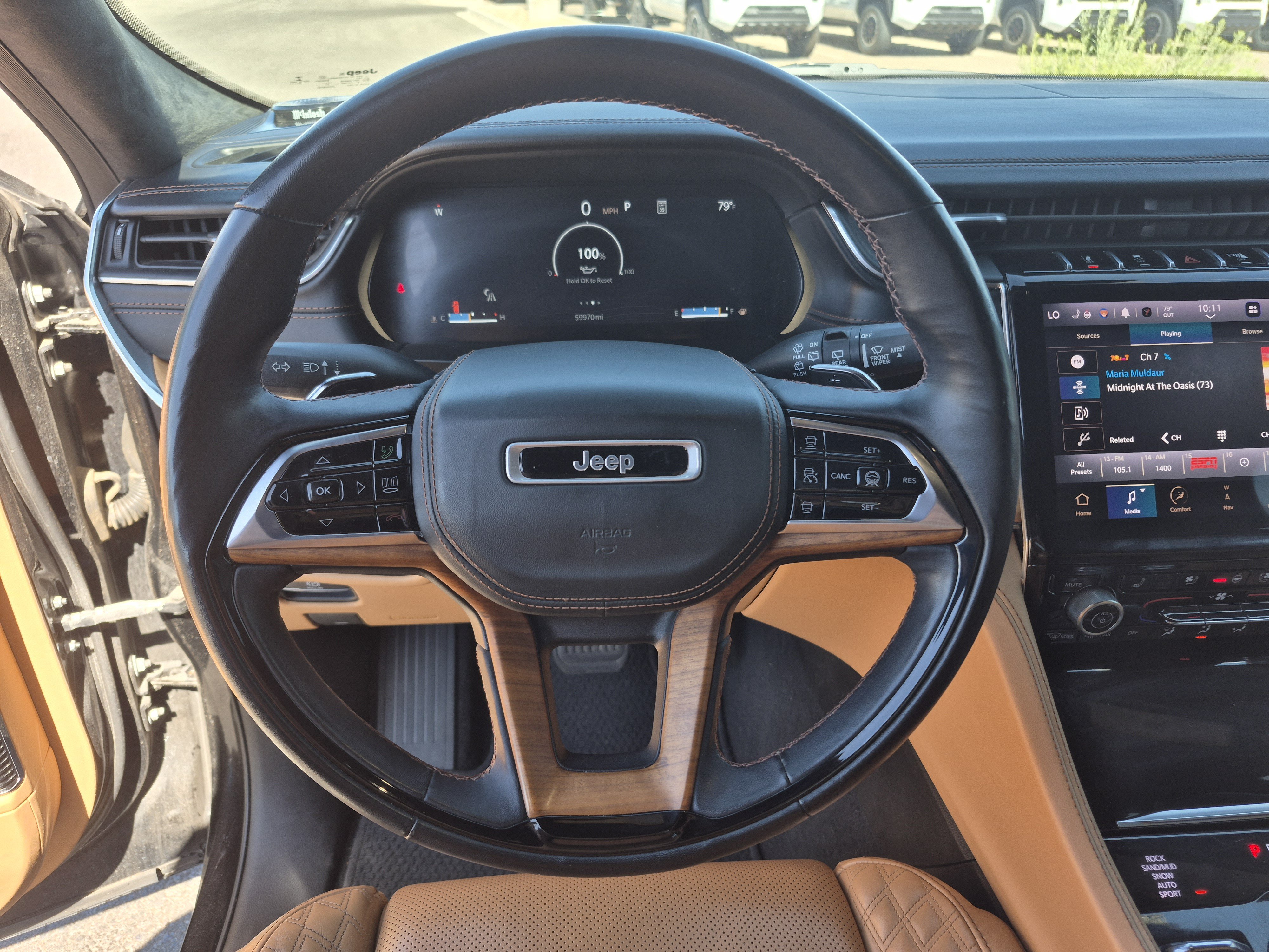 Used 2021 Jeep Grand Cherokee L Summit AWD/4WD image 9